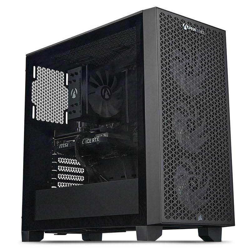 AlphaSync Prebuilt Gaming PC - AMD Ryzen 5 7500F, NVIDIA GeForce